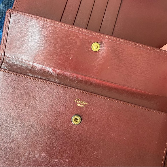 Cartier Bags Vintage Cartier Wallet Passport Wallet Poshmark